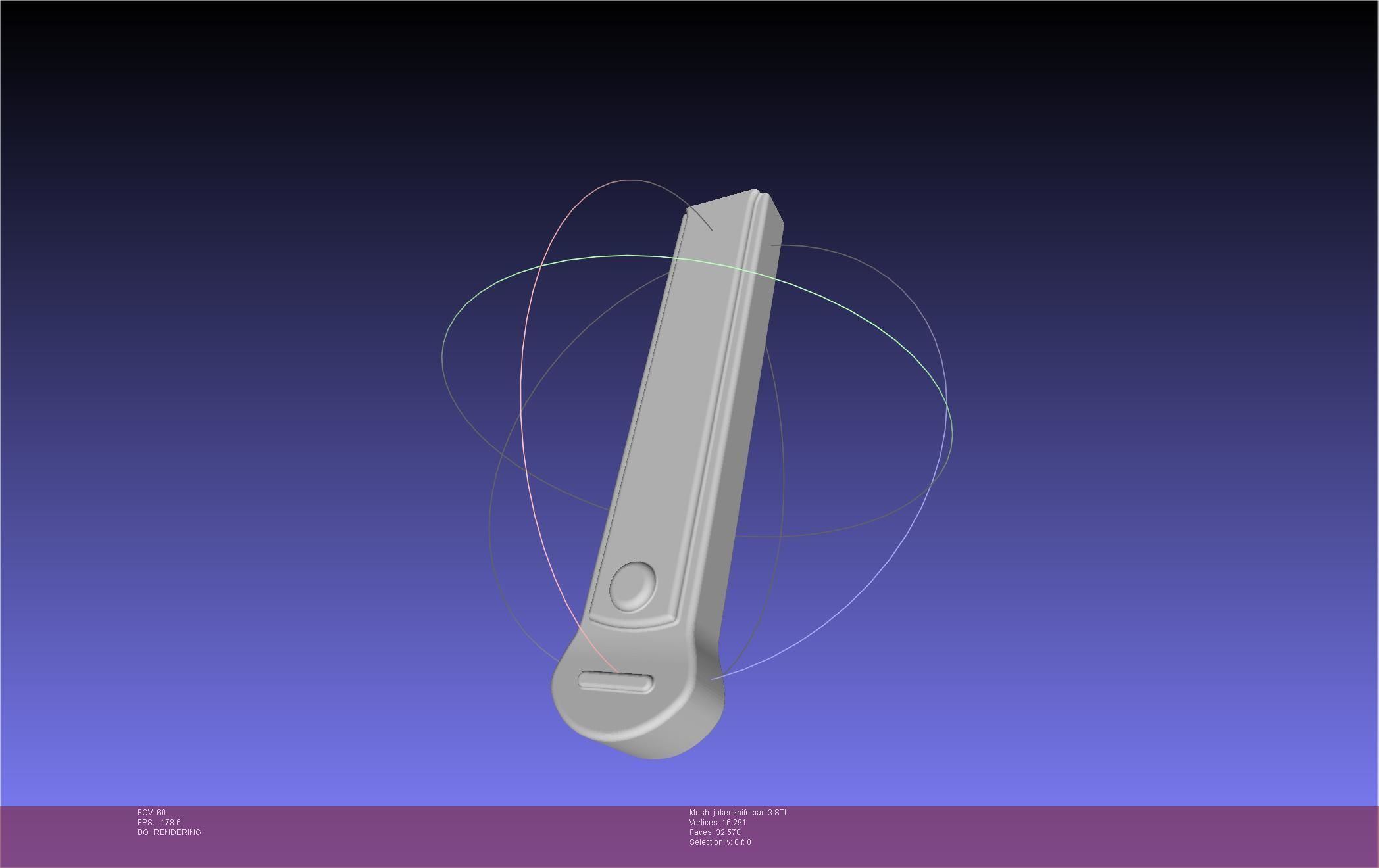 Persona 5 Joker Knife 3D print model_68