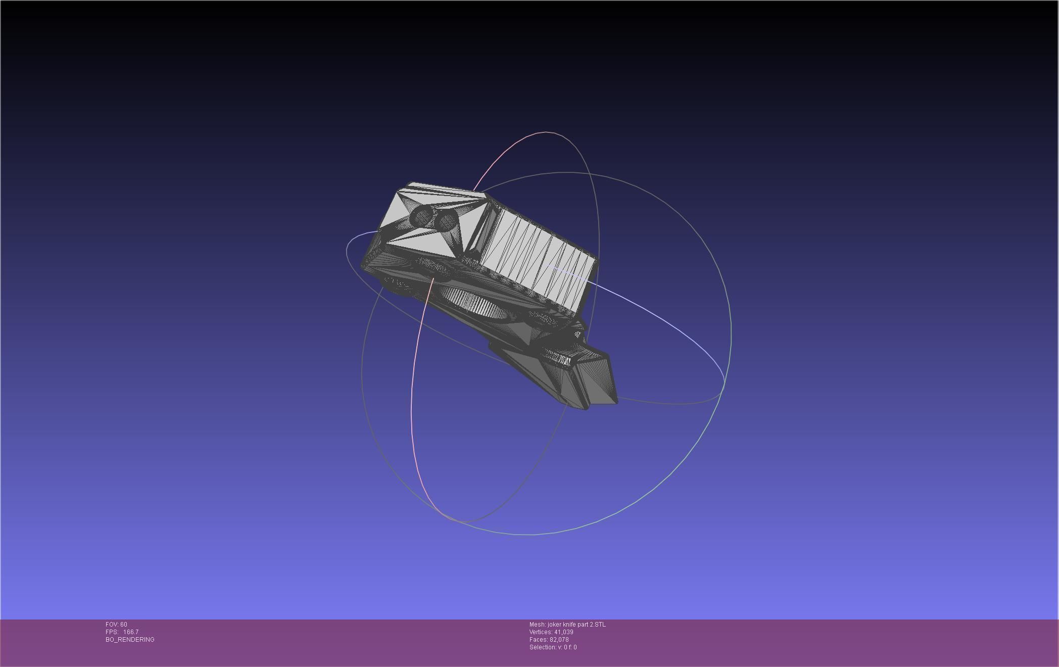 Persona 5 Joker Knife 3D print model_84