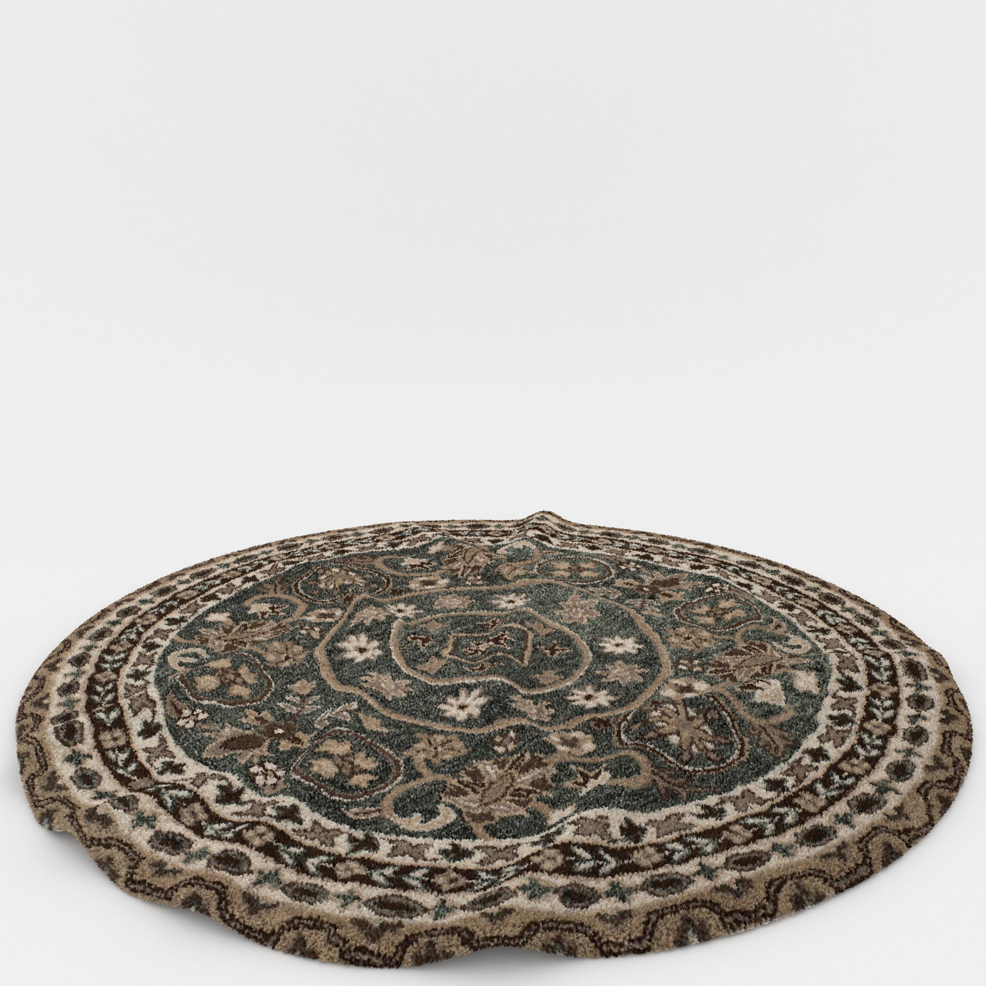 Rugs No 400 Low-poly 3D model_5