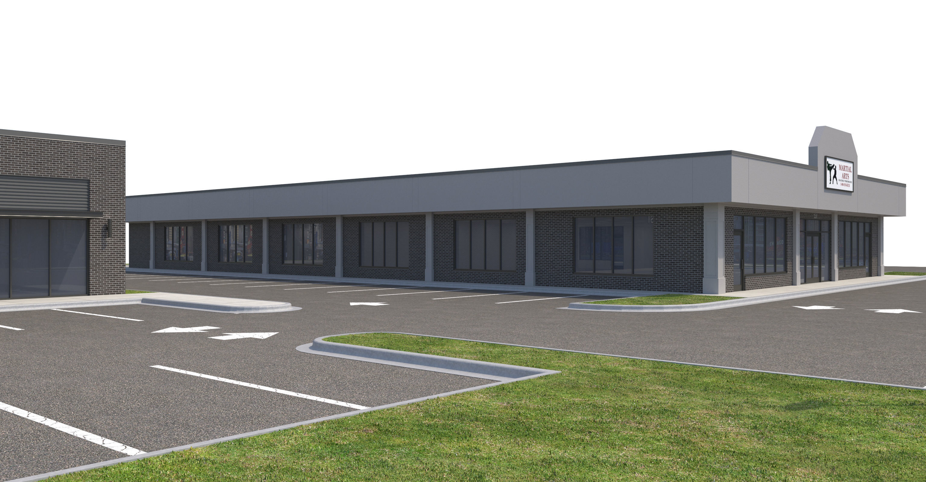 Retail-159 Retail Stores 3D model_11