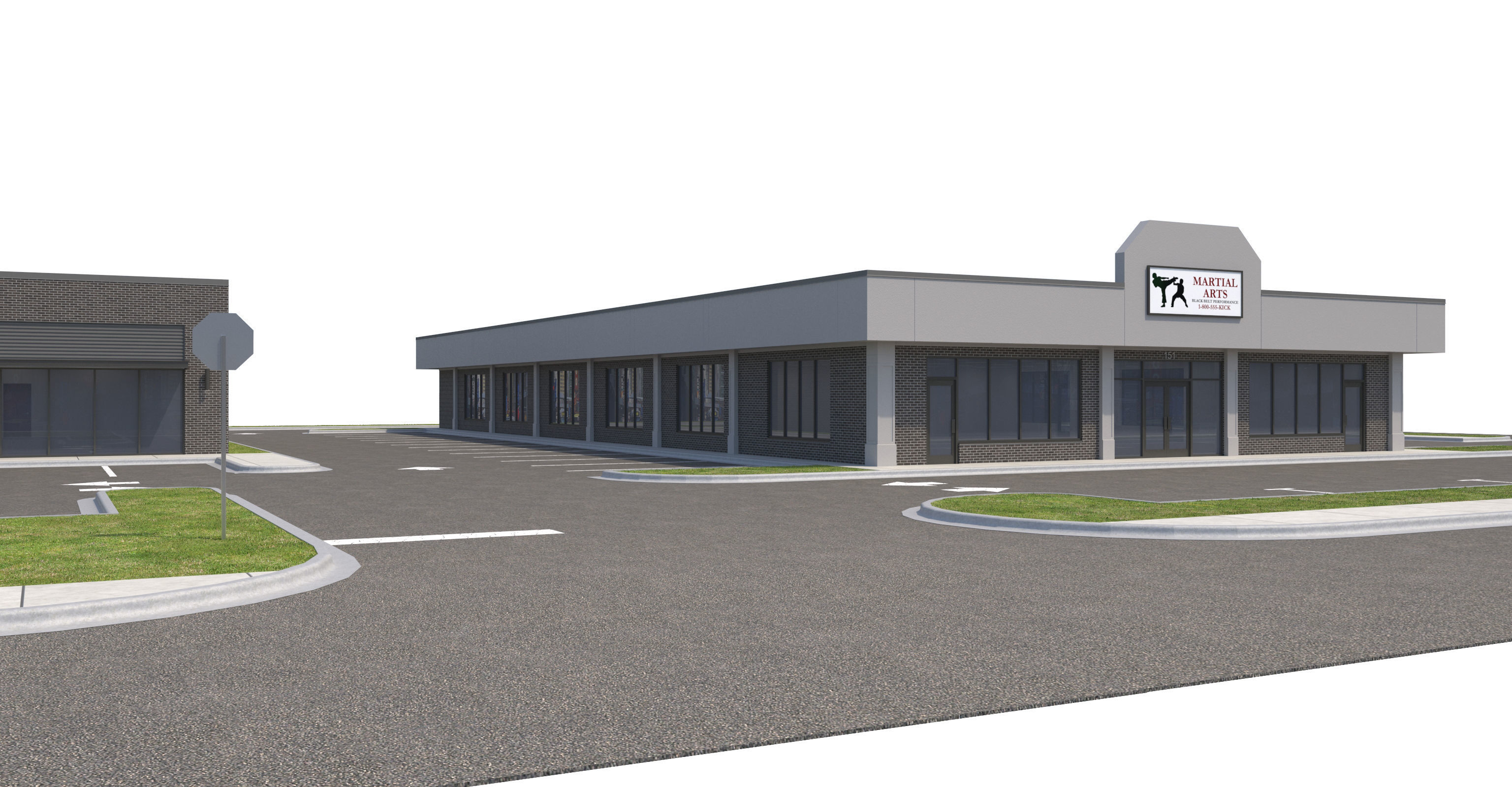 Retail-159 Retail Stores 3D model_3