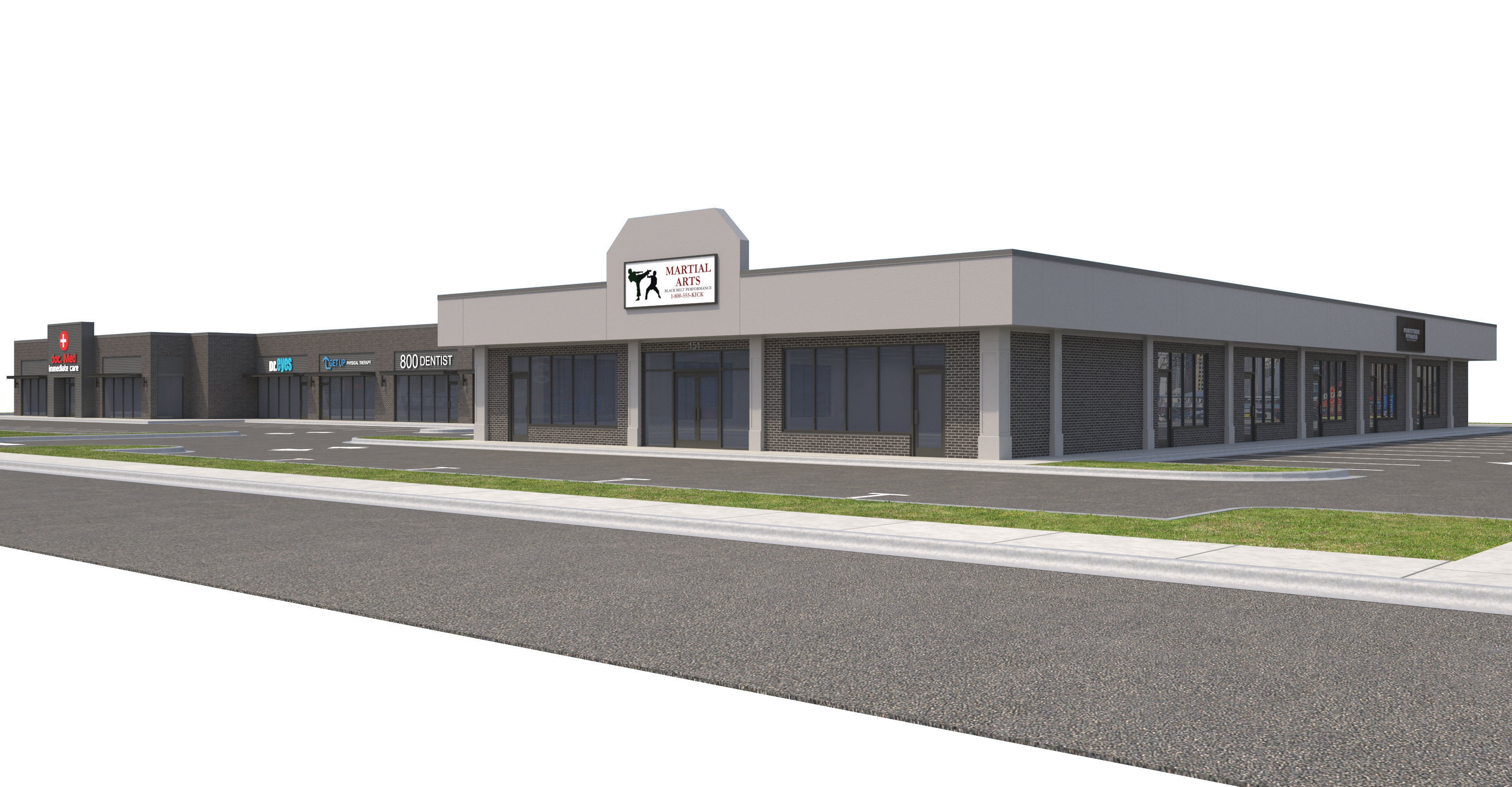 Retail-159 Retail Stores 3D model_2