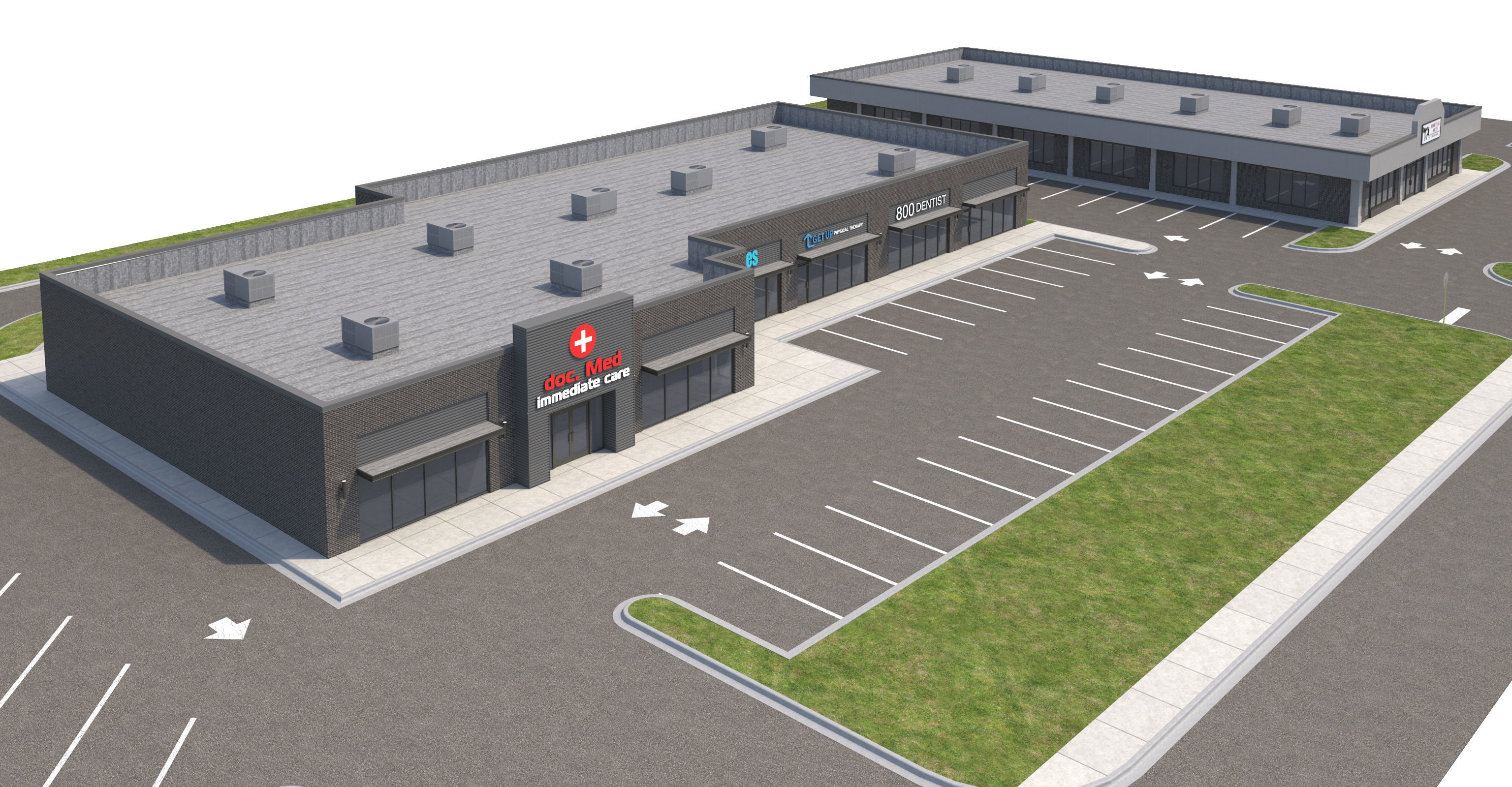 Retail-159 Retail Stores 3D model_1