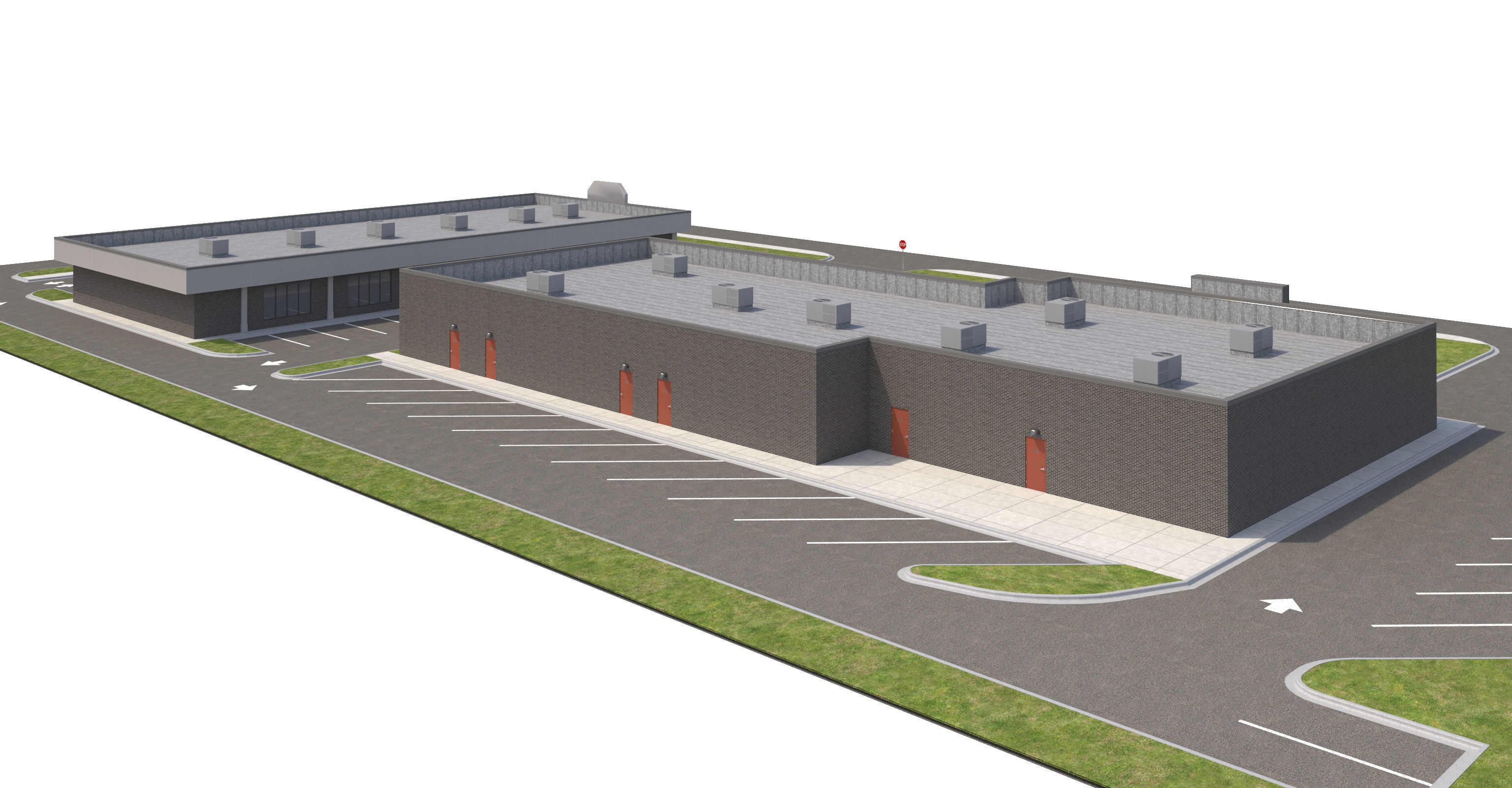 Retail-159 Retail Stores 3D model_9