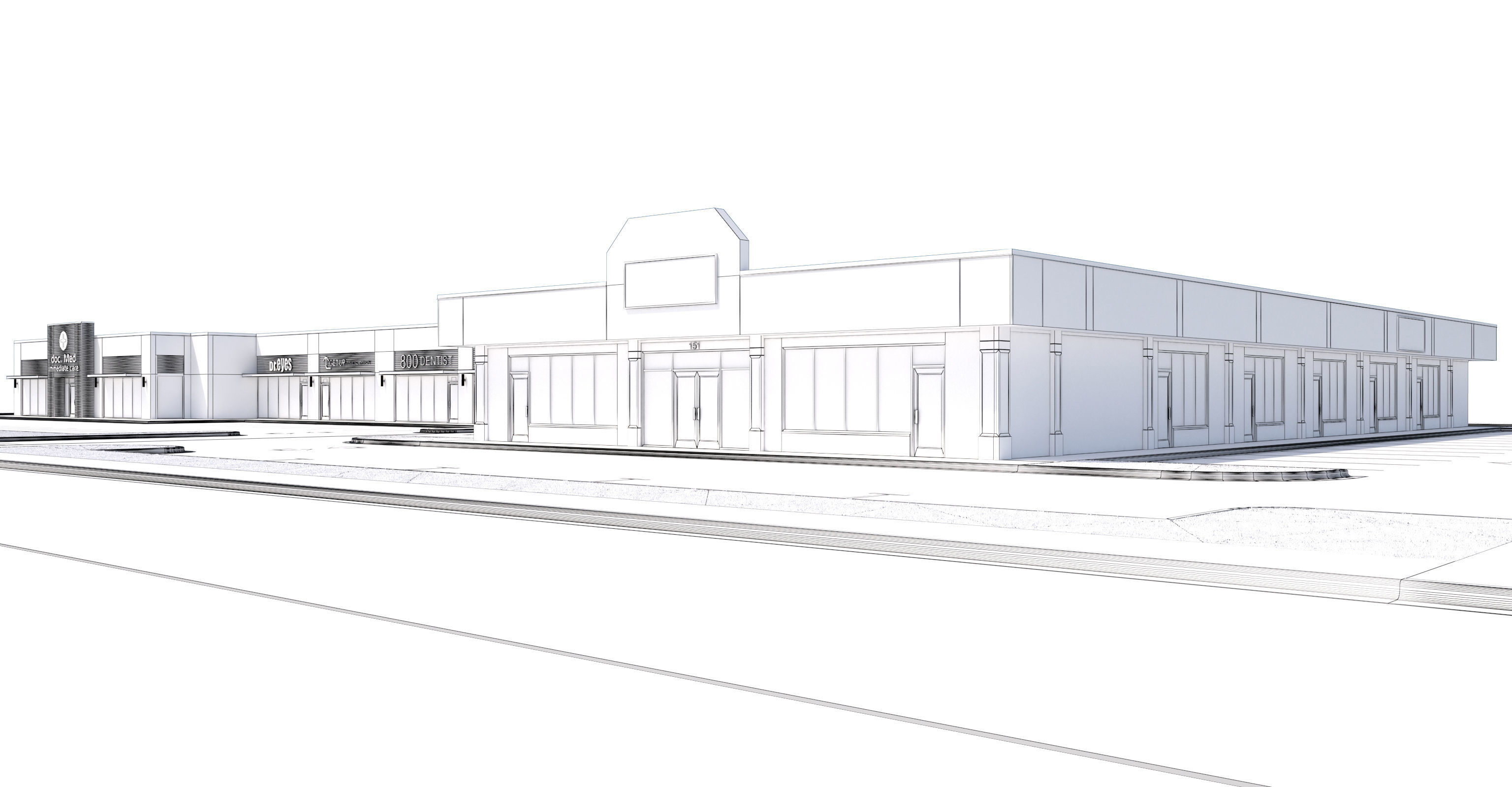 Retail-159 Retail Stores 3D model_18