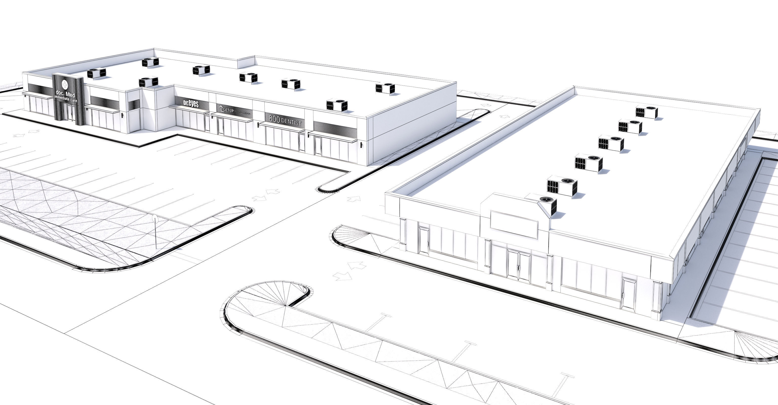 Retail-159 Retail Stores 3D model_20