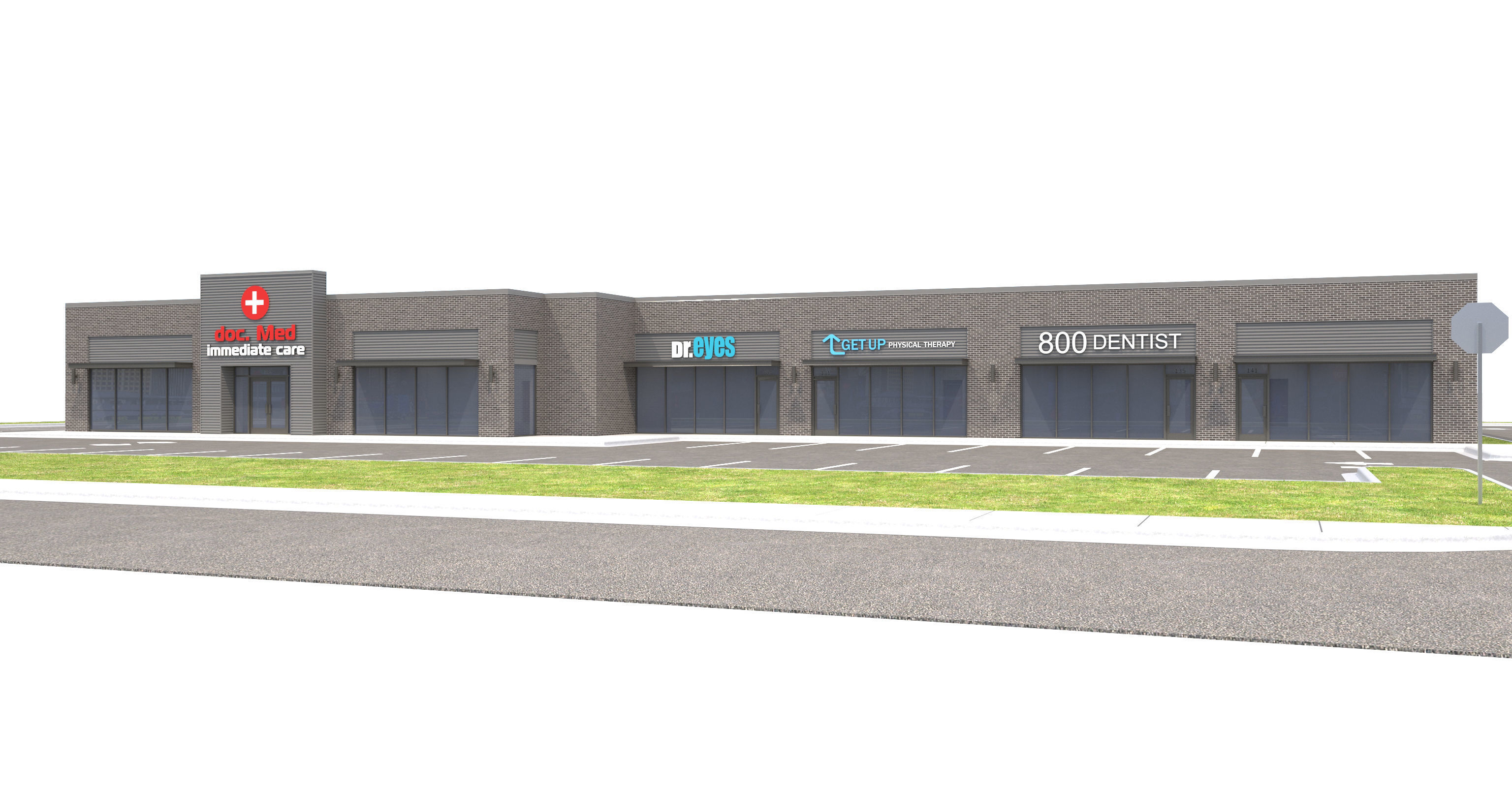 Retail-159 Retail Stores 3D model_6