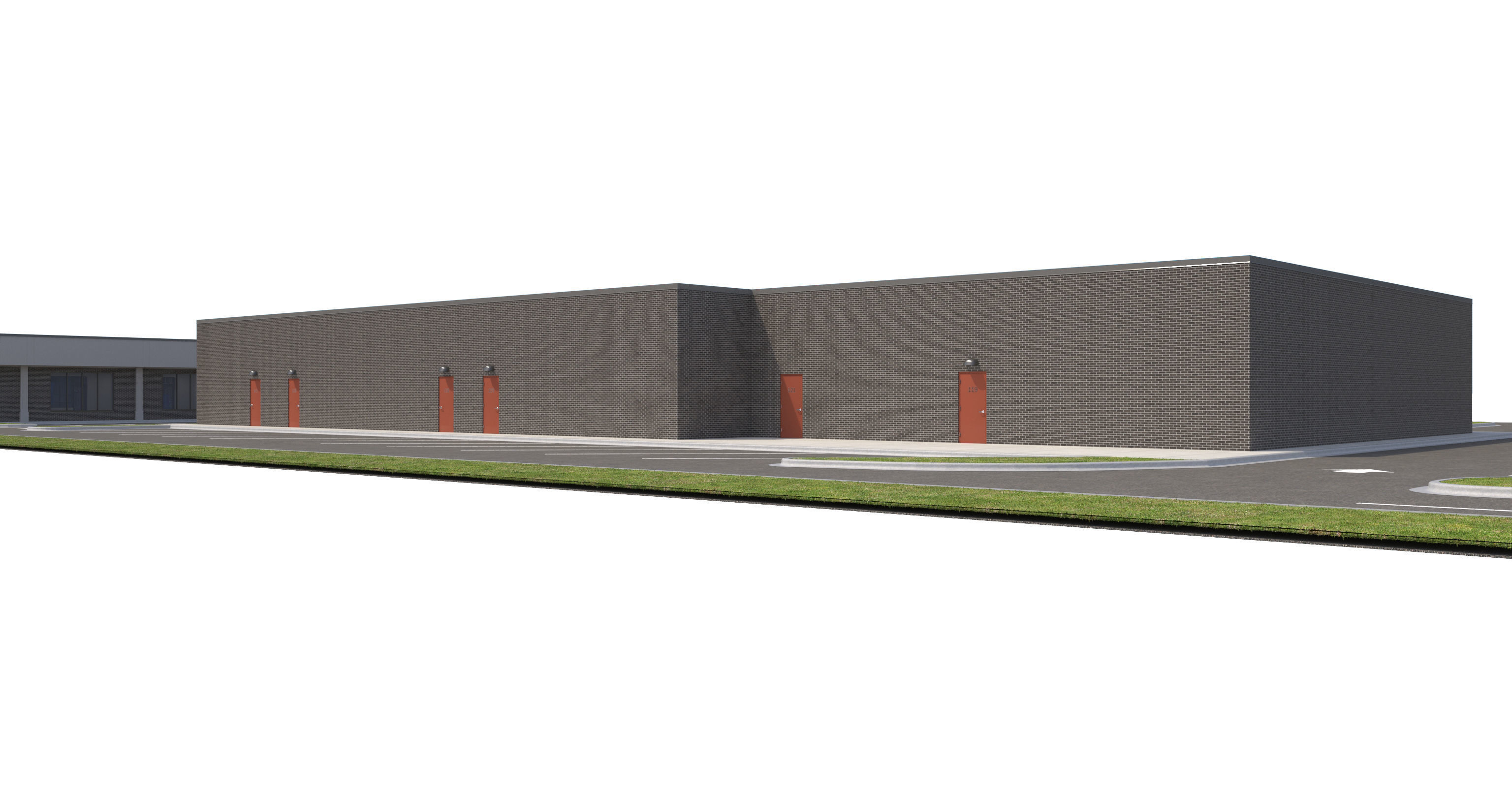 Retail-159 Retail Stores 3D model_8