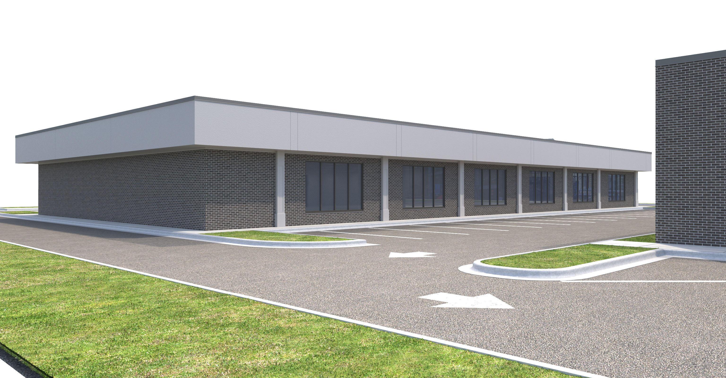 Retail-159 Retail Stores 3D model_5