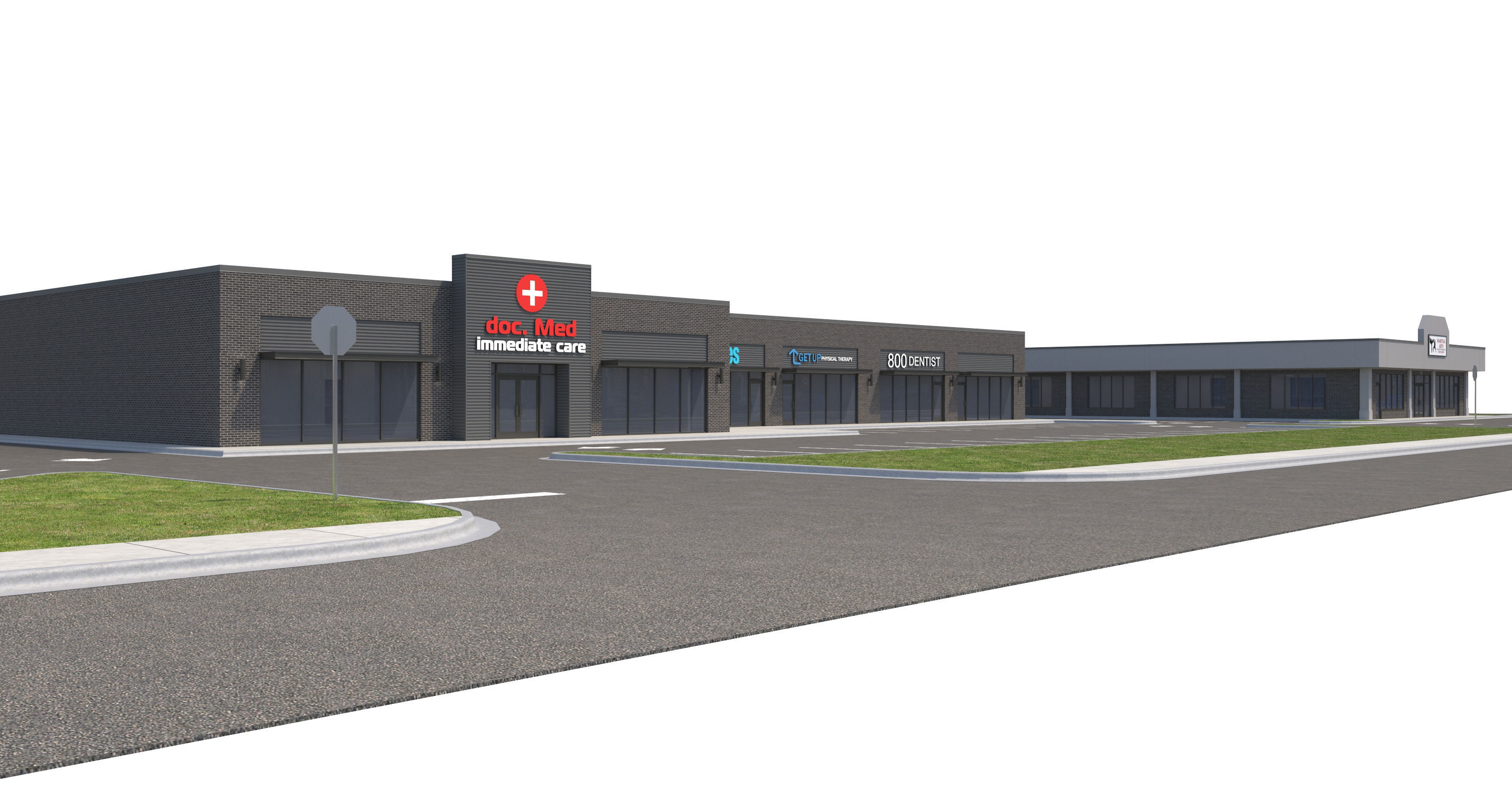 Retail-159 Retail Stores 3D model_7