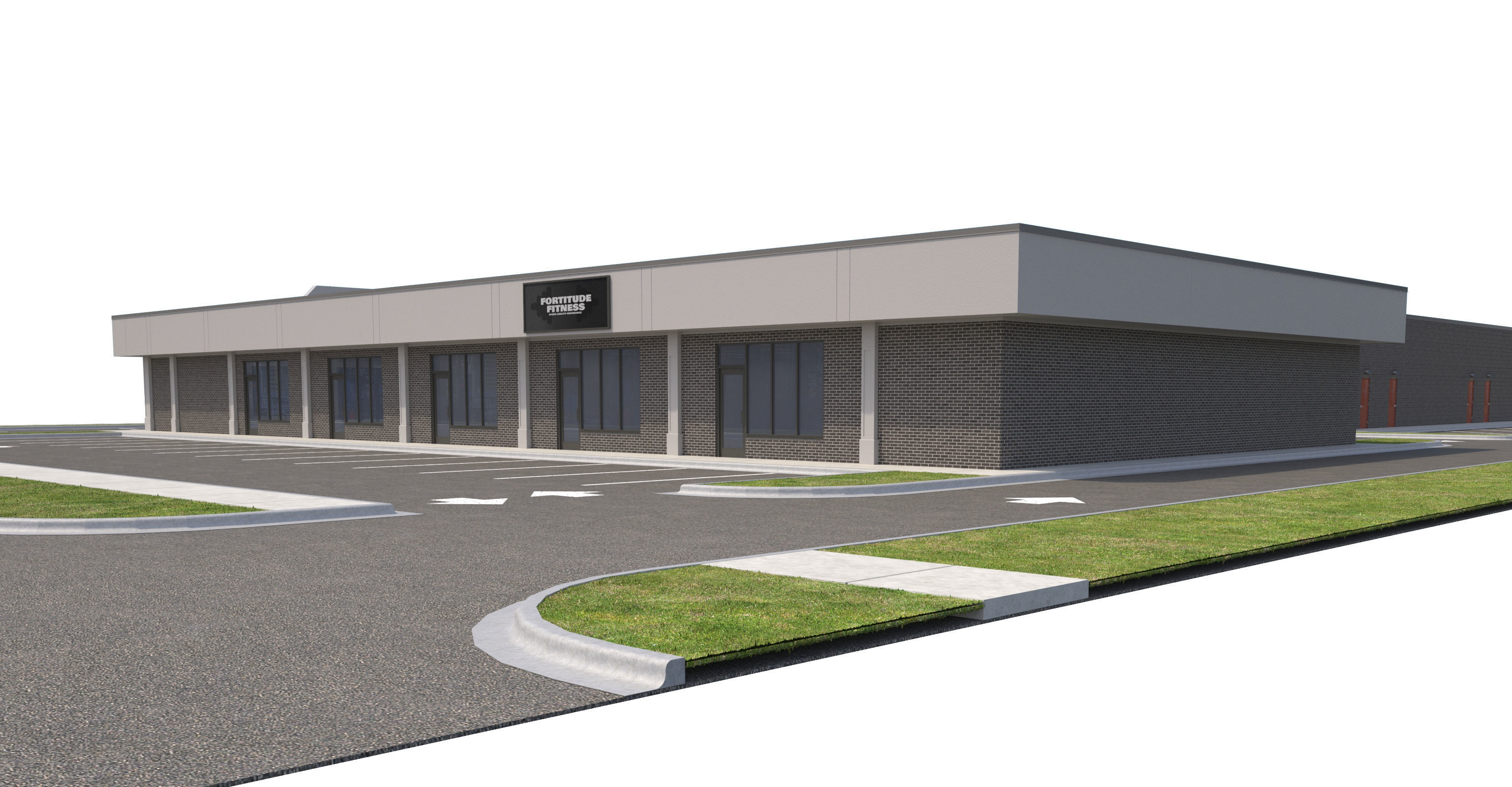 Retail-159 Retail Stores 3D model_4