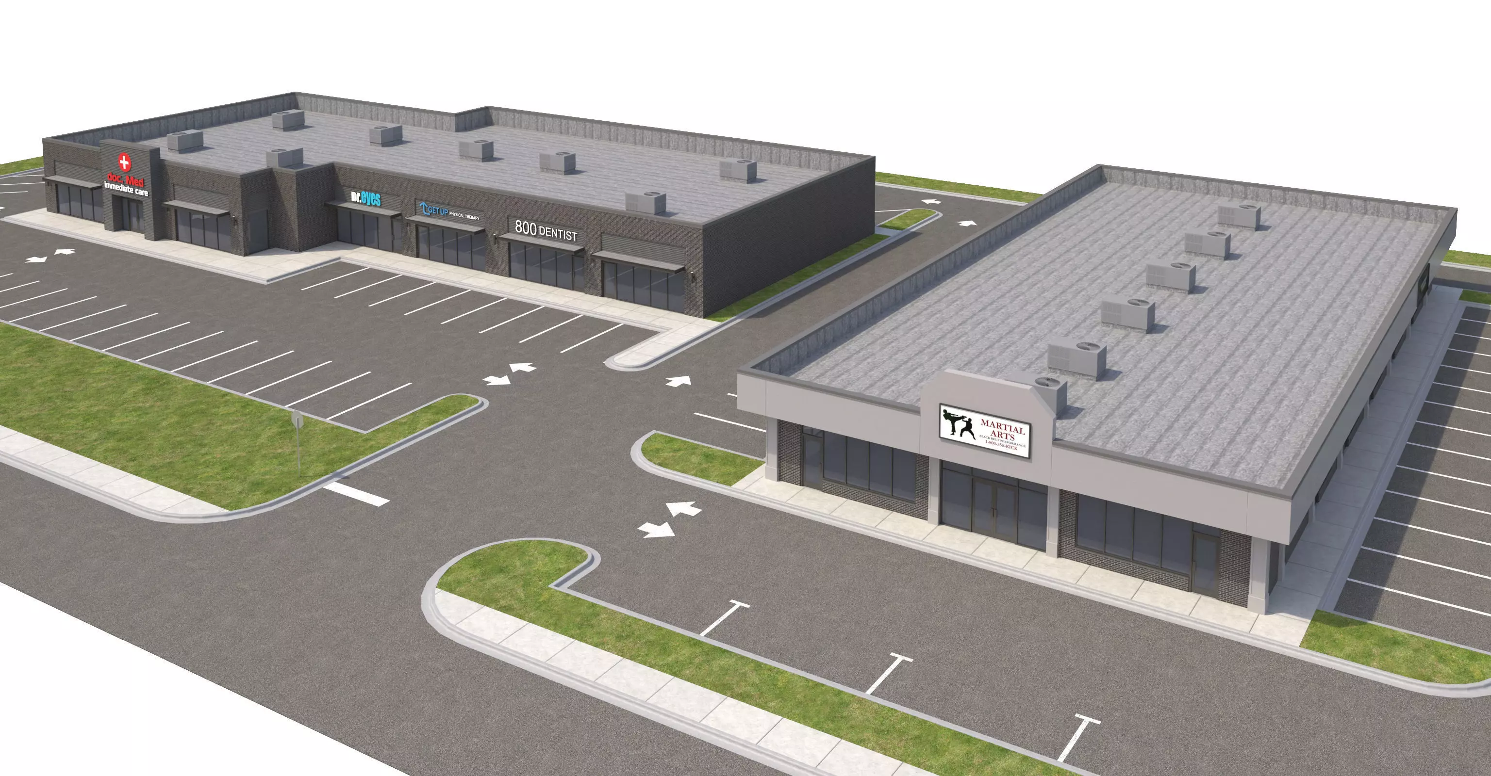 Retail-159 Retail Stores 3D model_0