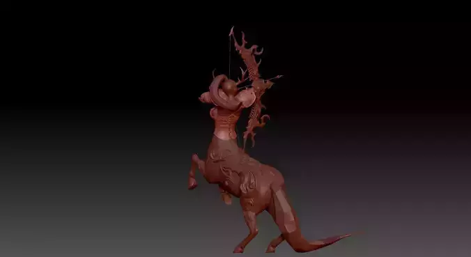 Centaur Archer Female