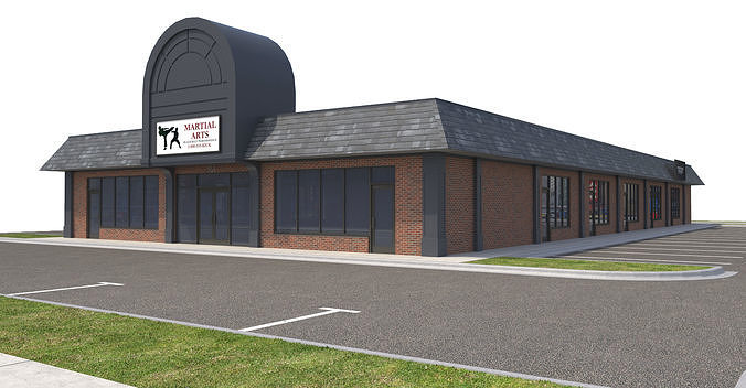 Retail-163 Retail Store 3D model