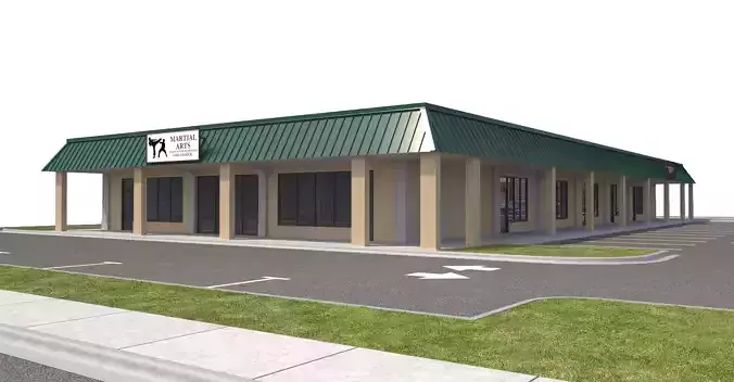 Retail-166 Retail Store