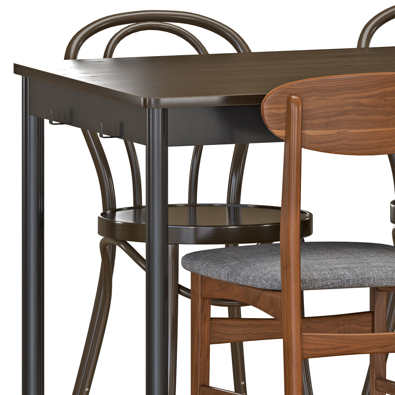 TOMMARYD table And GUNLEIF Chairs 3D model_3