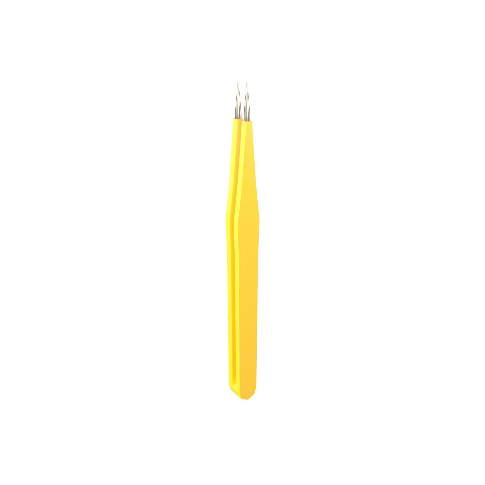 Tweezers v1 003 Low-poly 3D model_0