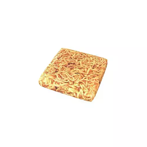 Instant Noodle v1 001 Low-poly 3D model