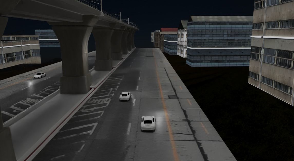 MRT Train Project 3D model_2