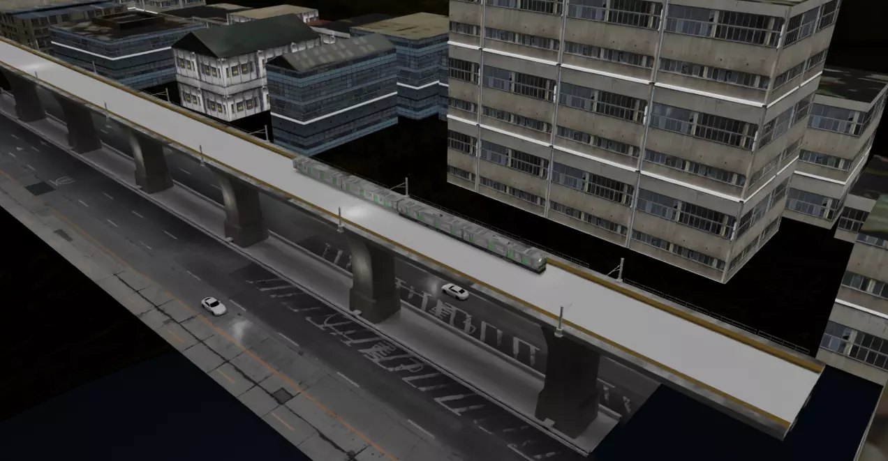 MRT Train Project 3D model_0