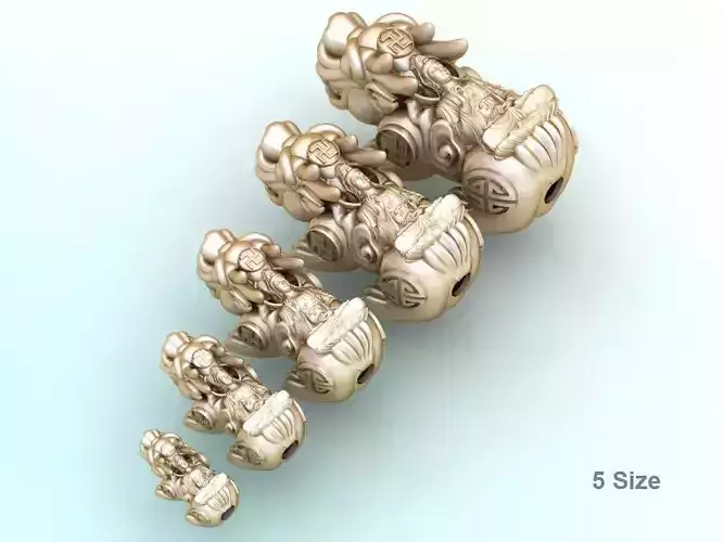 Pixiu guanyin buddha Bracelet - Unicorn  bracelet - 5 size