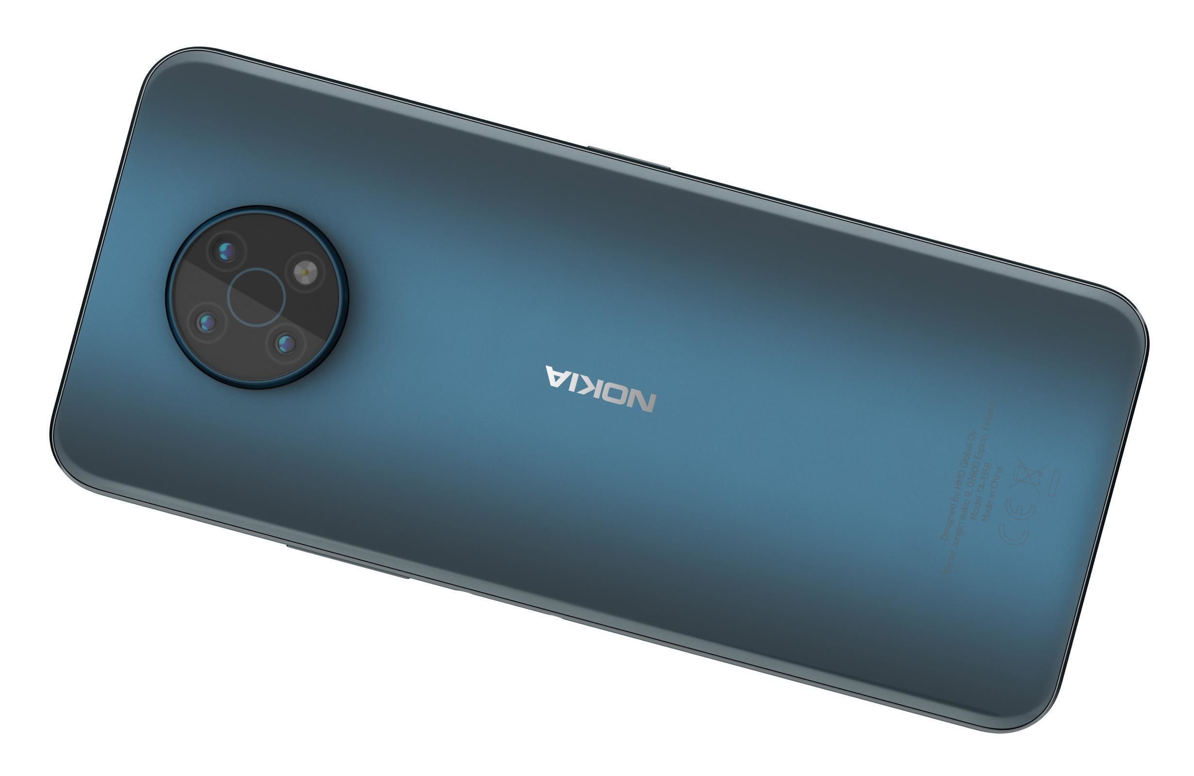 Nokia G50 5G Nordic Blue 3D model_11