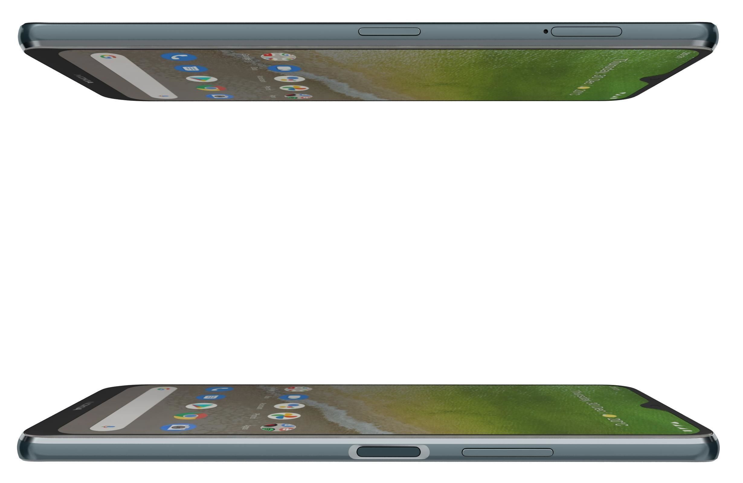 Nokia G50 5G Nordic Blue 3D model_8