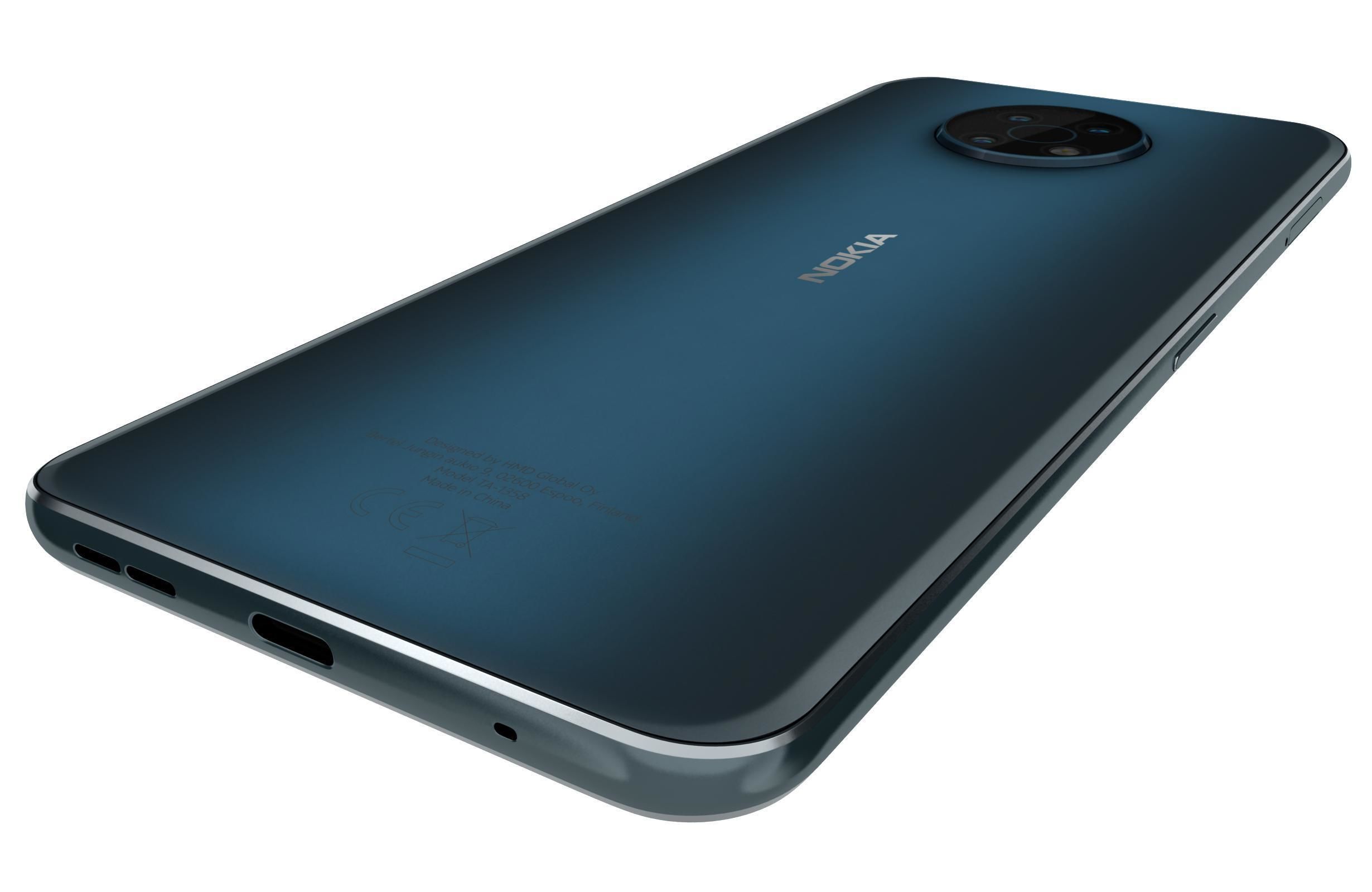 Nokia G50 5G Nordic Blue 3D model_14