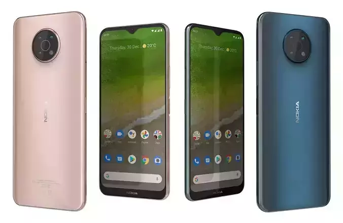 Nokia G50 5G Nordic Blue And Midnight Sun