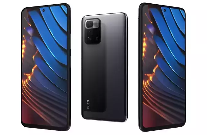 Xiaomi Poco X3 GT Stargaze Black