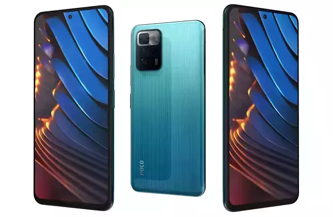 Xiaomi Poco X3 GT Wave Blue