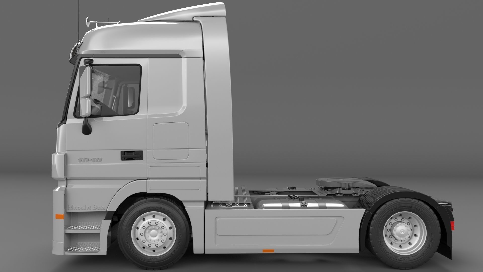MercedesBenz-Actros 1848 3D model_12