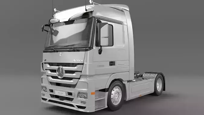 MercedesBenz-Actros 1848 3D model