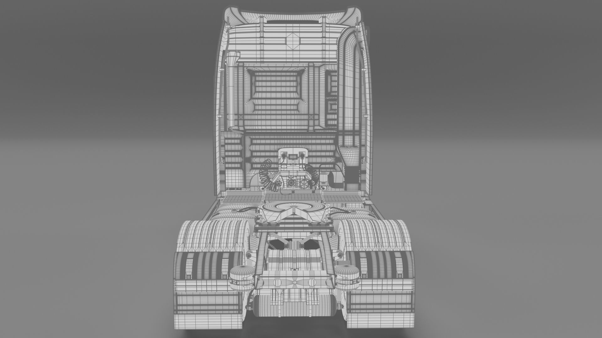 MercedesBenz-Actros 1848 3D model_7