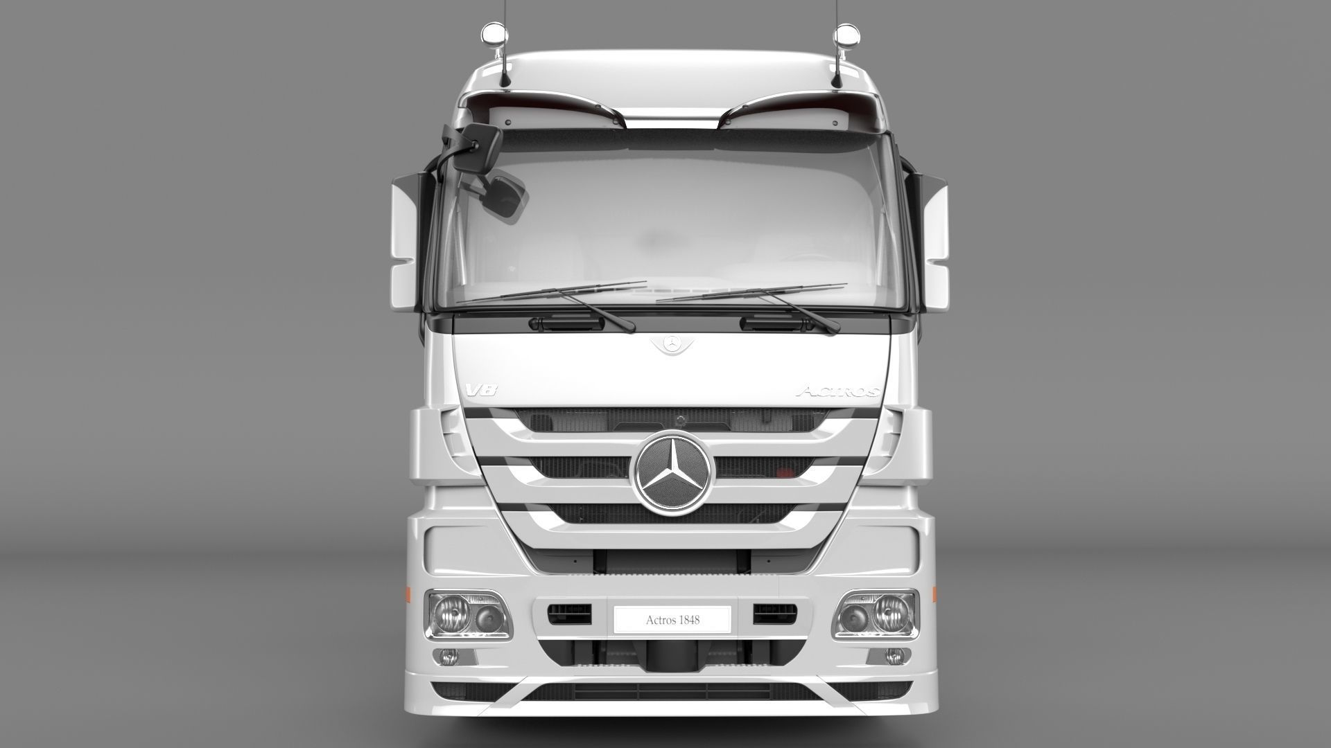 MercedesBenz-Actros 1848 3D model_11