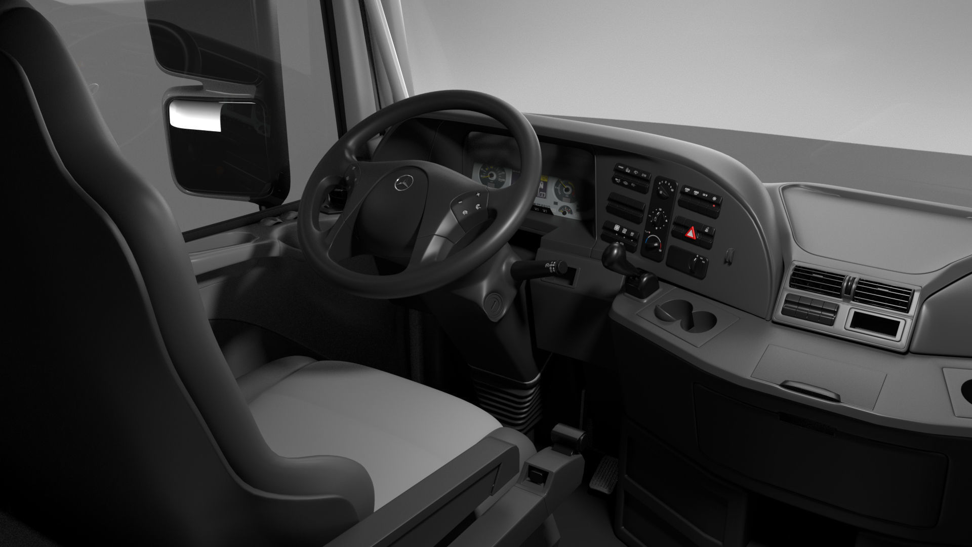 MercedesBenz-Actros 1848 3D model_4
