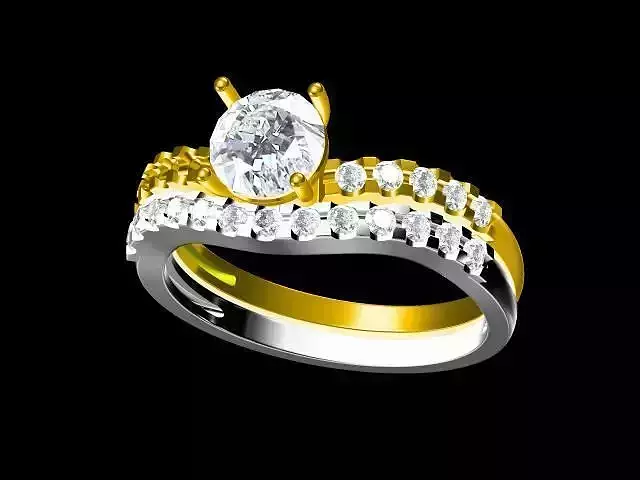 Diamond ring
