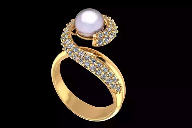 Women Pearl Rings