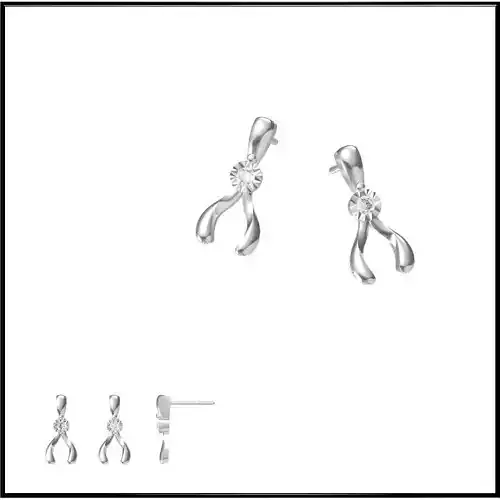 Diamond Earing