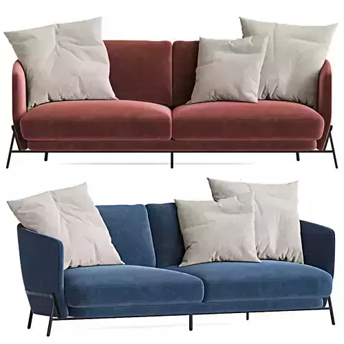 Deep Cradle Sofa Arflex