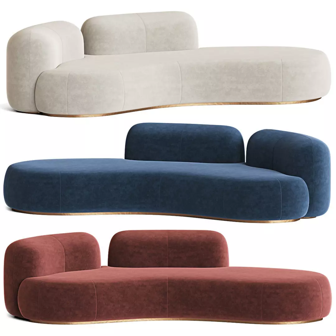 Tateyama XL Sofa Secolo 3D model_0
