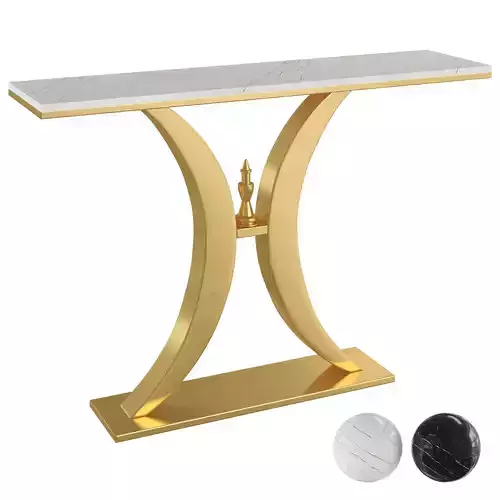 Modern Narrow Console Table