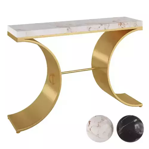  Modern Narrow Console Table 