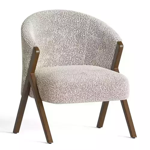 Boucle Armchair Zarahome