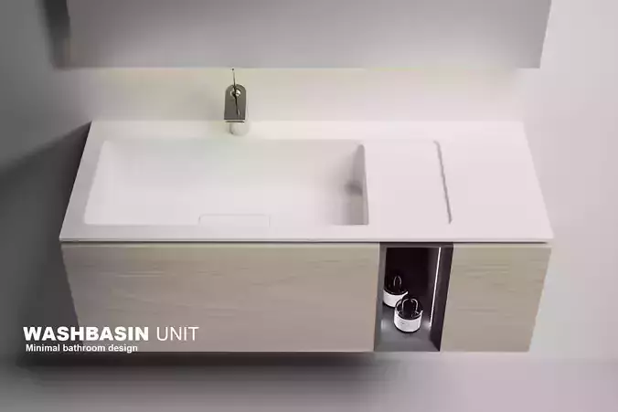 modern washbasin