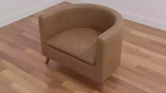 Simple Chair 14