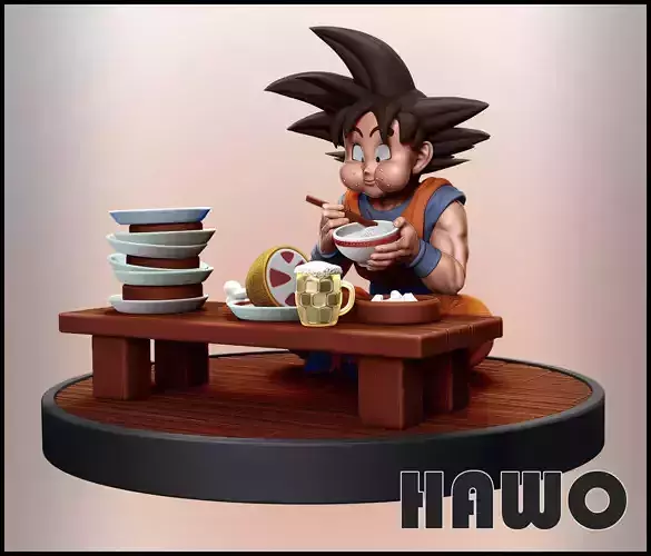Goku lunch