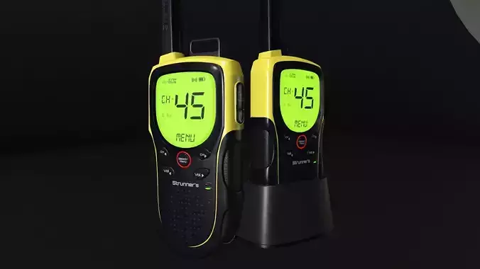 Walkie Talkie with Charger