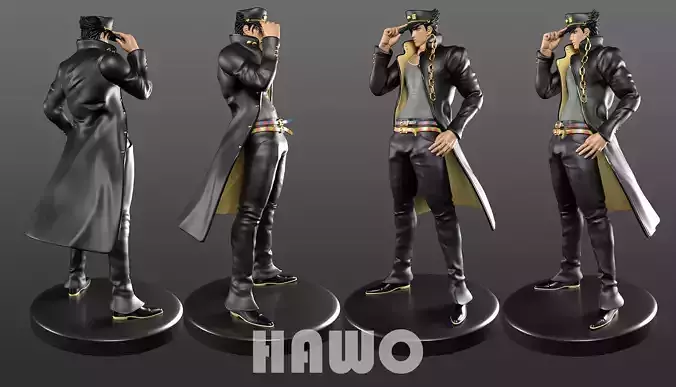 Jonathan Joestar 3D print model