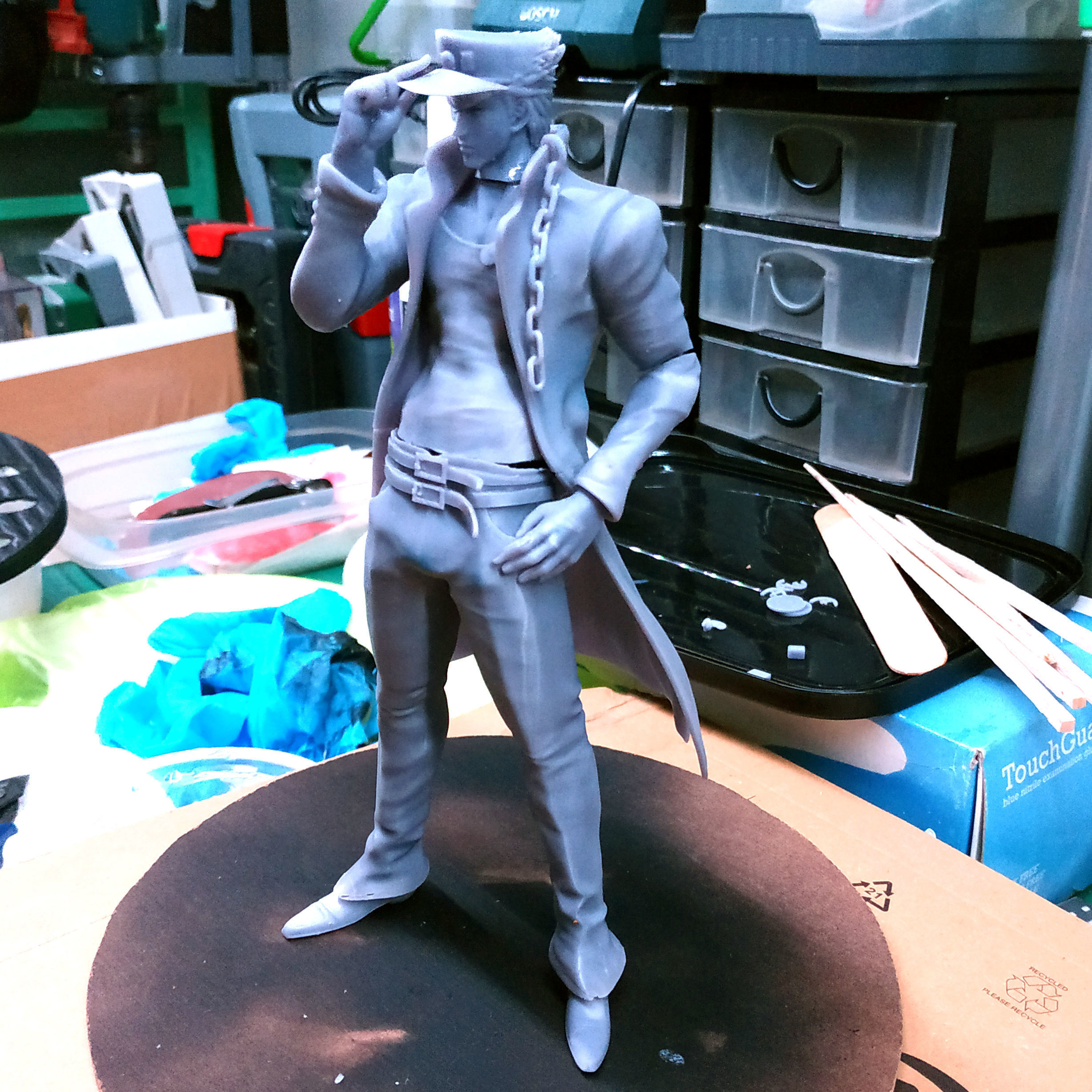 Jonathan Joestar 3D print model_1